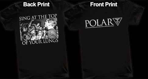 Polar - Inspire Tshirt Polar - Inspire Tshirt