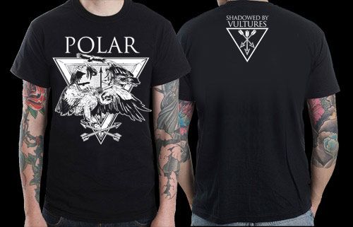 Polar - Vultures Tshirt Polar - Vultures Tshirt