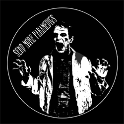 Send More Paramedics - Zombie Sticker Send More Paramedics - Zombie Sticker