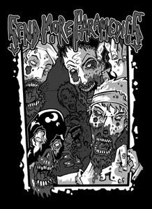 Send more Paramedics - Chronic Gen Sticker Send more Paramedics - Chronic Gen Sticker
