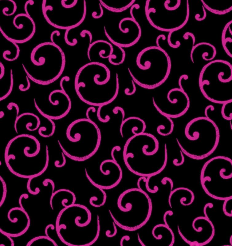 Pink Swirl Borders