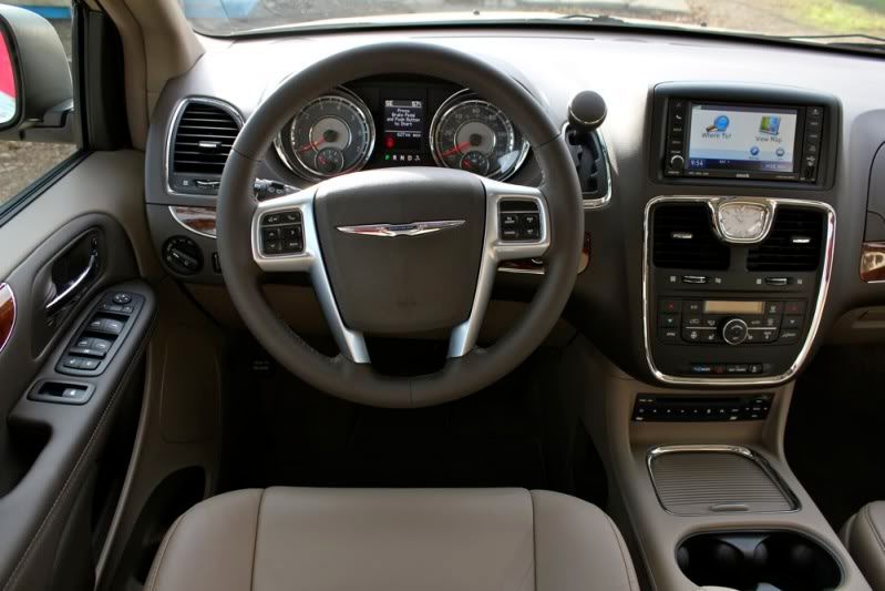 Chrysler 300C Dash