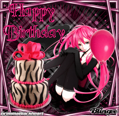 Anime Happy birthday Pictures, Images and Photos