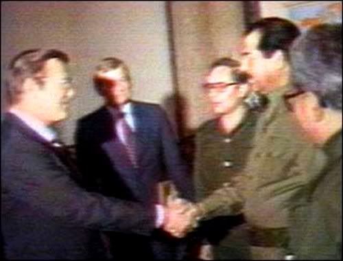 rumsfeld and saddam Pictures, Images and Photos