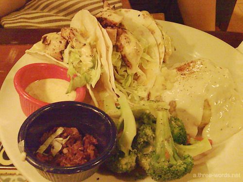 Chicken Club Tacos