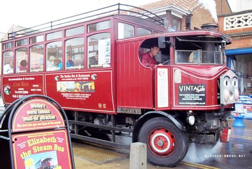 Steam bus