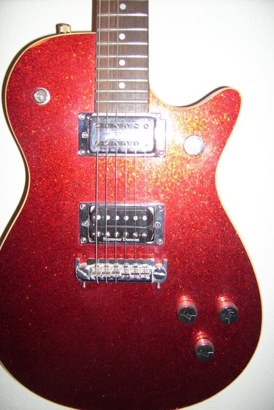 Cool Red Guitar