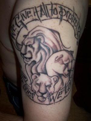 lion arm tattoo_1