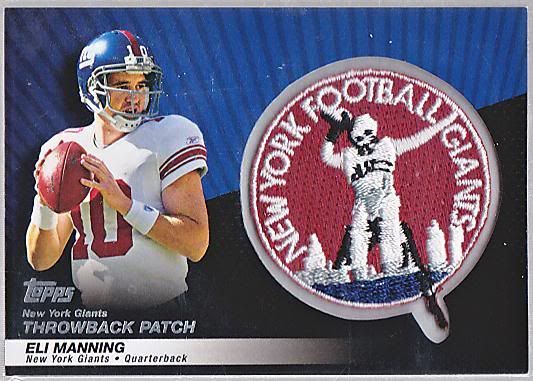 [Image: EliManning2010ToppsThrowbackPatch.jpg]