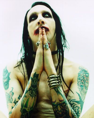 marilyn manson sweet dreams