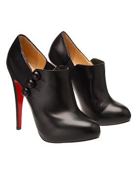 Louboutin ankle boot