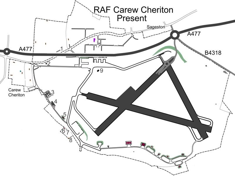 Raf Carew Cheriton