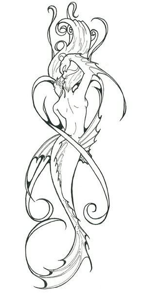 Mermaid Tattoojpg mermaid tattoo