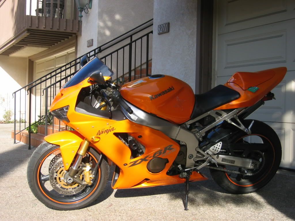HOW 05/06 wheels onto 03/04 zx6r without kit! | Kawasaki Forums