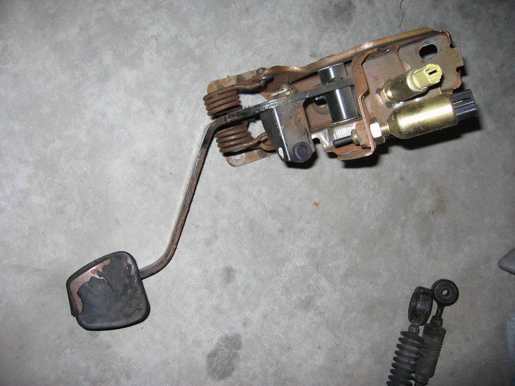 1992 Honda accord brake pedal switch #5