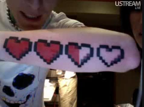 Deadmau5 Arm Tattoo