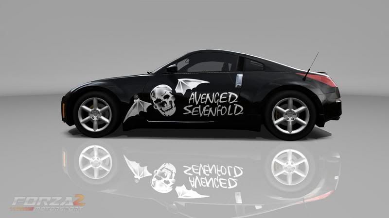 Avenged Sevenfold Car