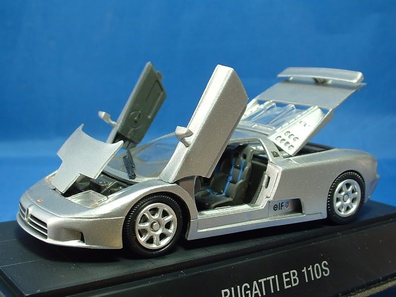 revell bugatti eb110