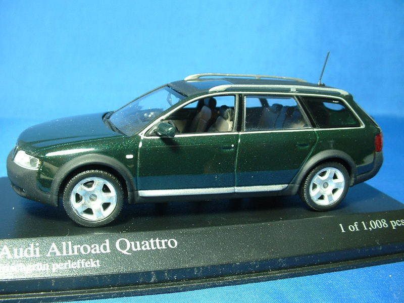 Audi Rs6 Saloon. Minichamps Audi RS6 Saloon