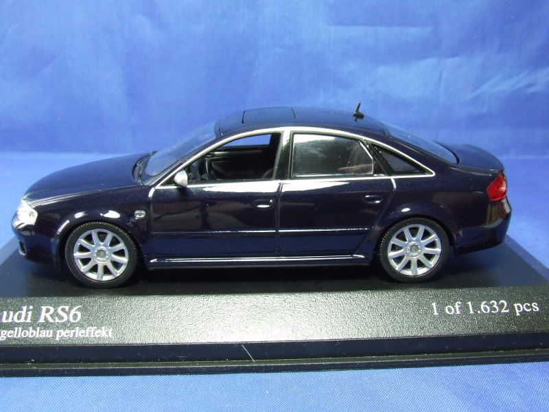 Audi Rs6 Saloon. Minichamps Audi RS6 Saloon