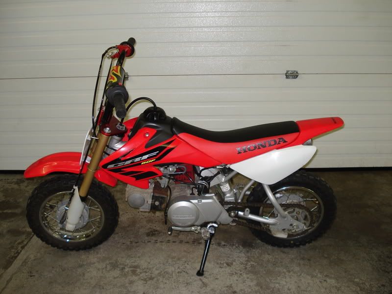 2004 Crf50 Fast50s Bbr