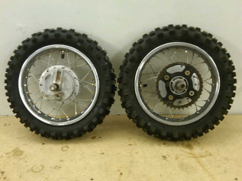 CRF50 OEM Wheels