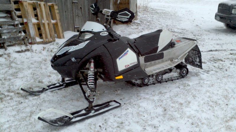 2008 Polaris Iq 600 Rr | Hardcore Sledder