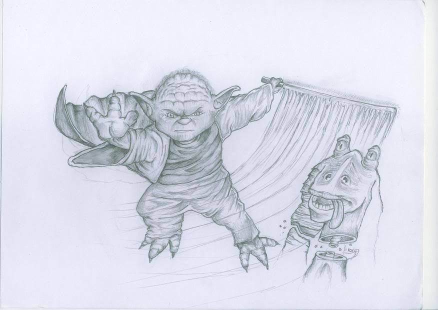 star wars sketch image