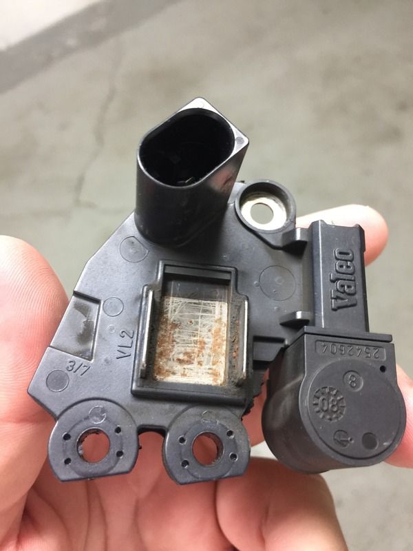 FYI E60 M5 S85 Valeo Voltage Regulator for Alternator Page 7 BMW