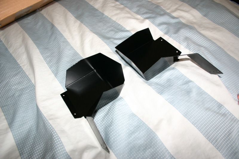 RPI E60 M5 Black Intake Air Scoops BMW M5 Forum and M6 Forums