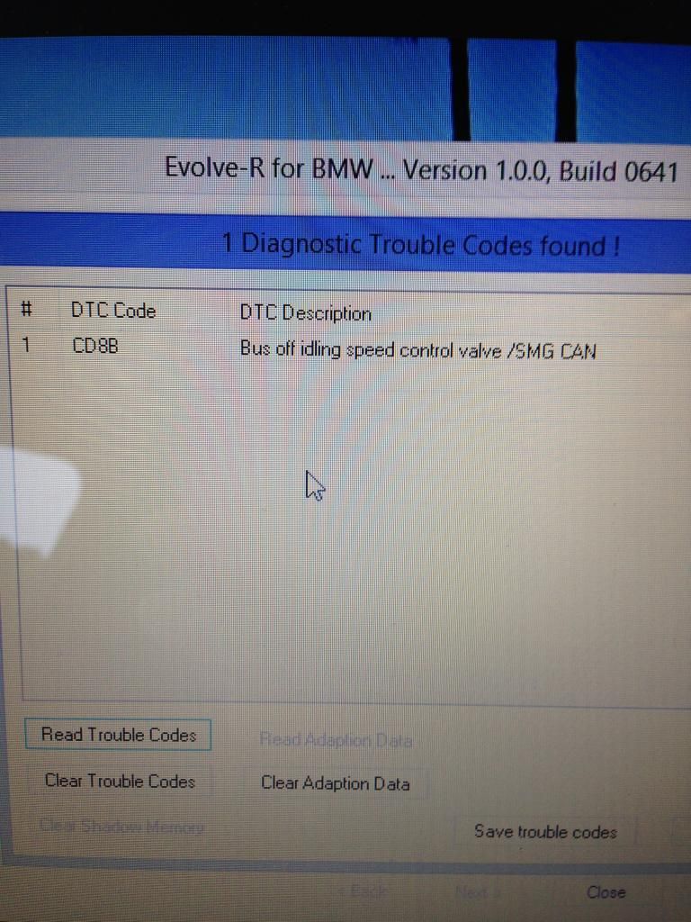 Bmw assist system malfunction #2