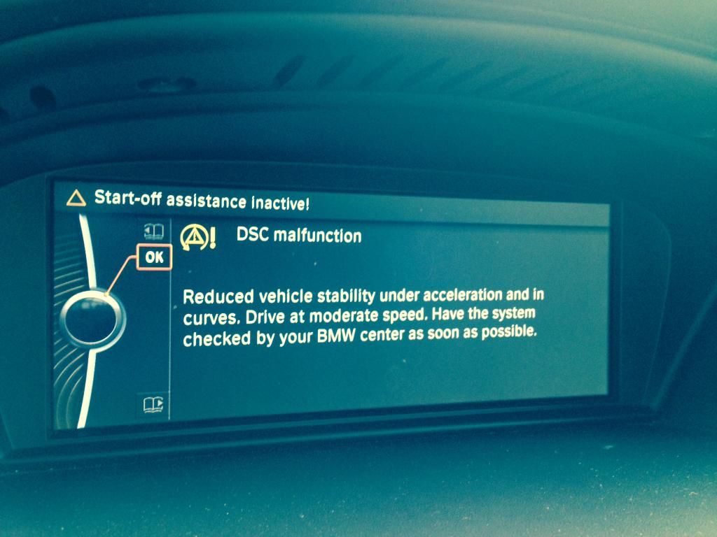 Bmw assist system malfunction #6