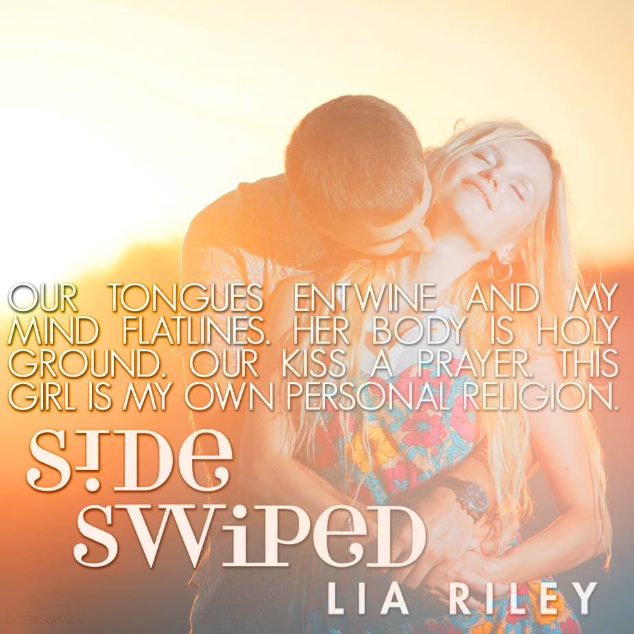 Sideswiped by Lia Riley Teaser