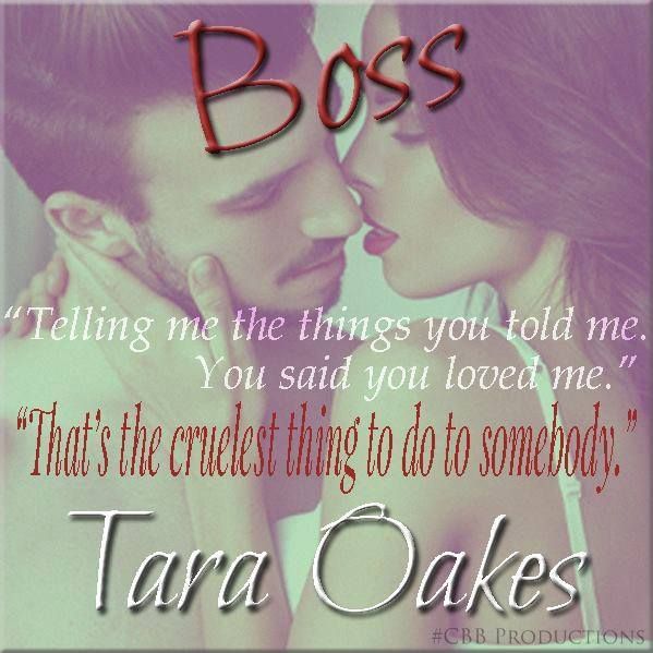 Boss by Tara Oakes