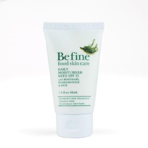Daily Moisturizer with SPF 15 from Befine Food Skin Care