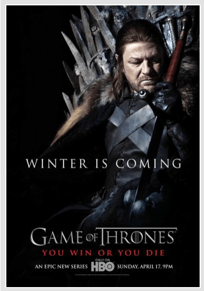Game of Thrones from HBO