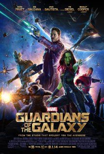 Guardians of the Galaxy from Marvel