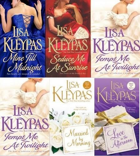 The Hathaways Series by Lisa Kleypas