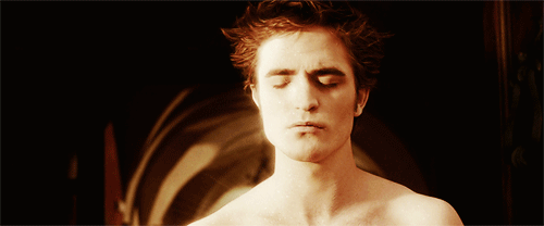 Edward Cullen New Moon Stepping Out Into Sun