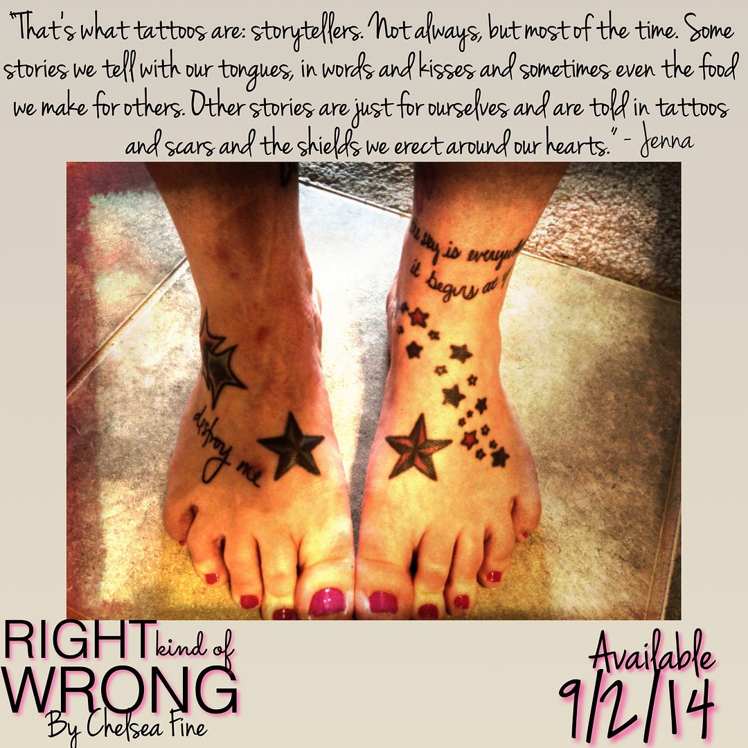 Right Kind of Wrong by Chelsea Fine teaser