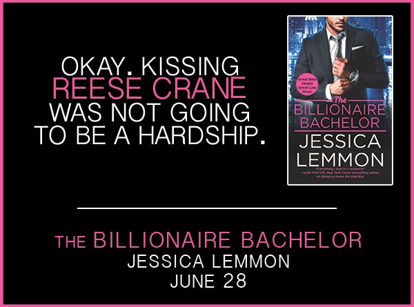 The Billionaire Bachelor by Jessica Lemmon excerpt 1