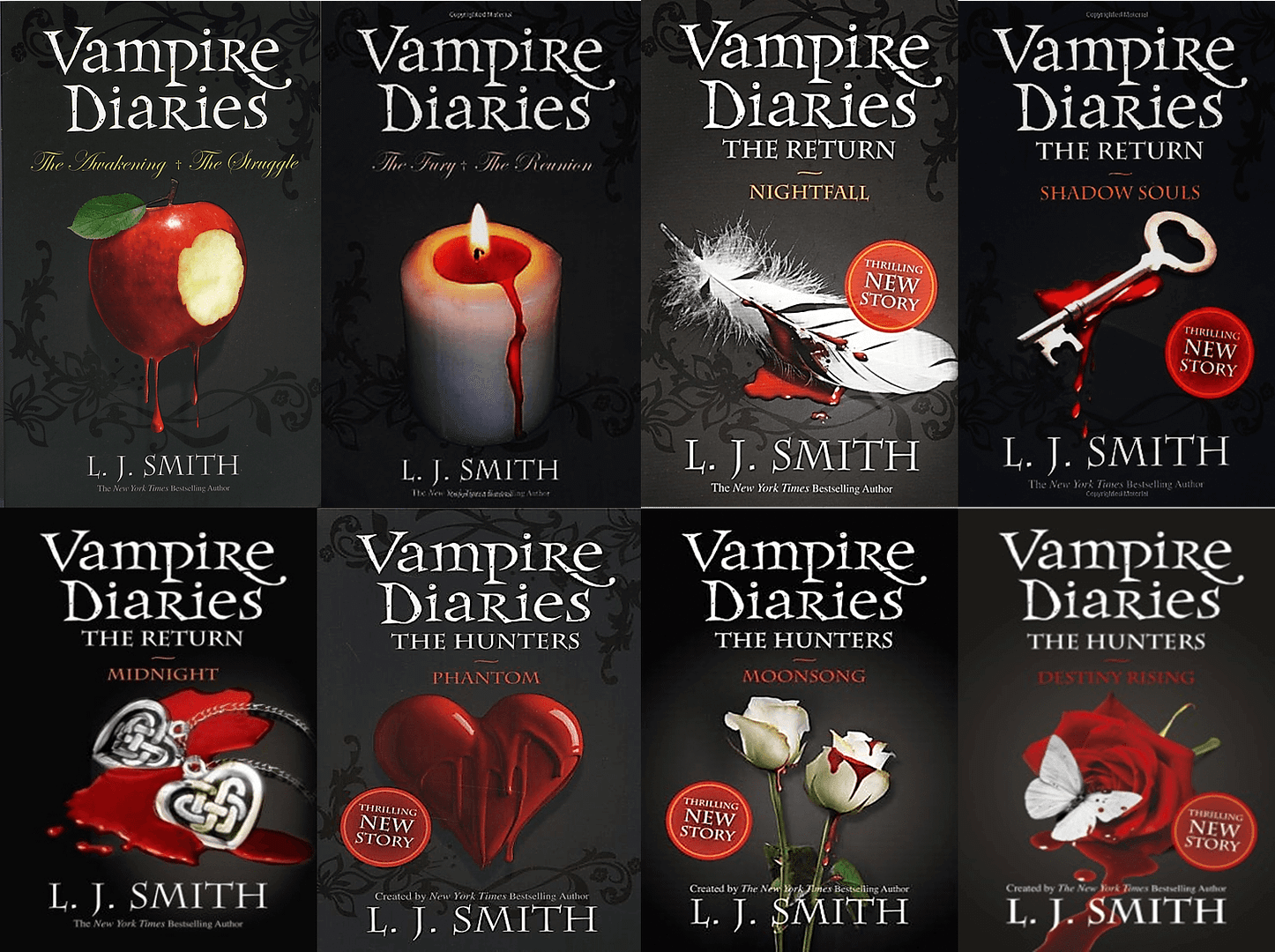 The Vampire Diaries by LJ Smith