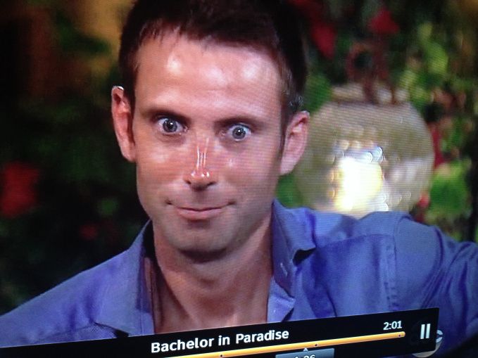 WTF bachelor in paradise