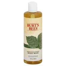 Fabulously Fresh Peppermint & Rosemary Body Wash from Burt's Bees