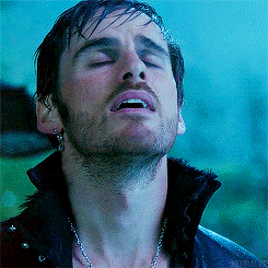 hook once upon a time rain