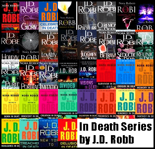 In Death Series by JD Robb