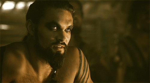 Anyone Who Can Pull of Khal Drogo is Fucking Hot