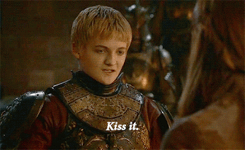 Kiss It Game of Thrones