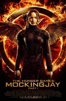Mockingjay, Part 1 from Lionsgate