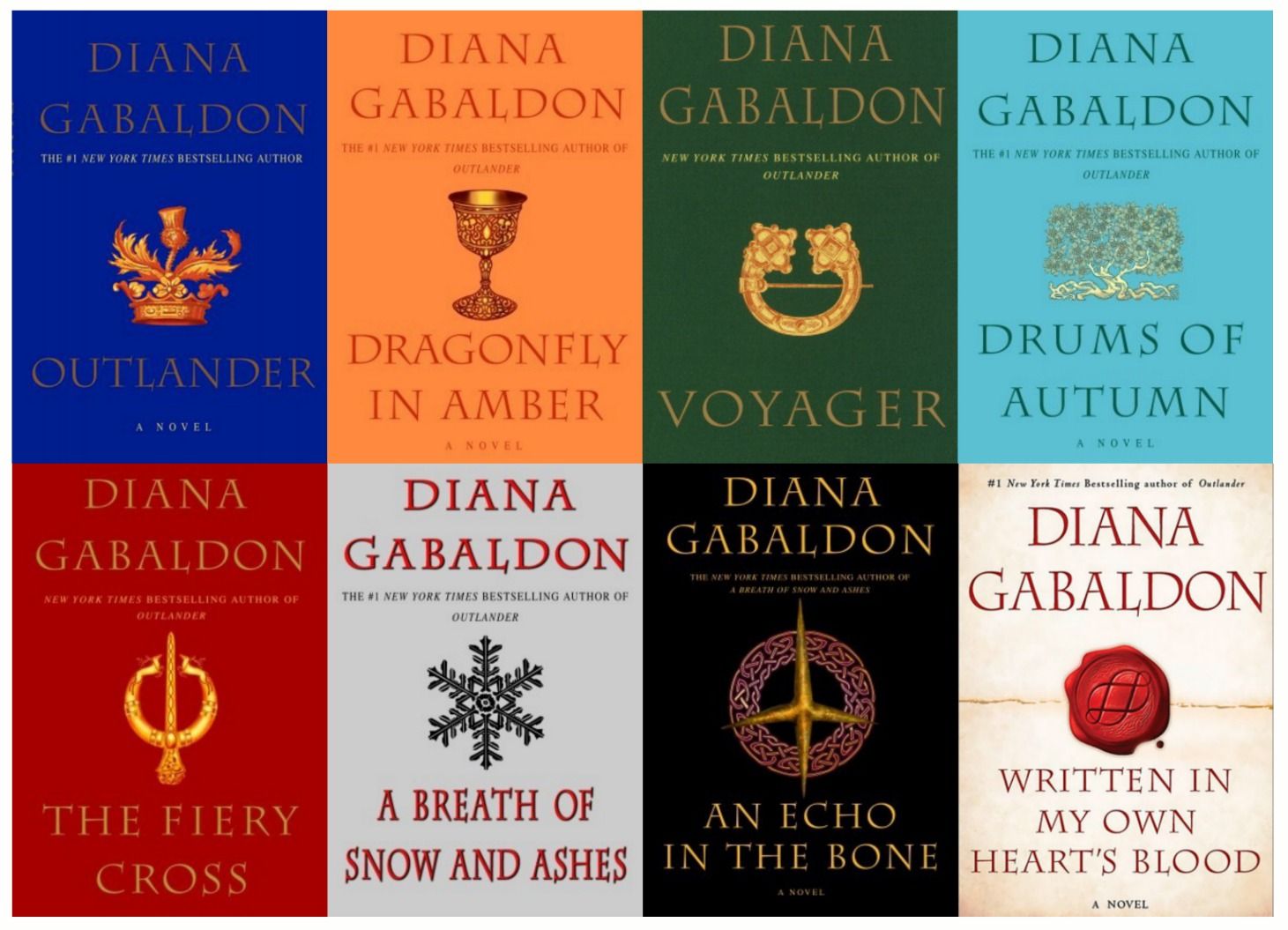 Outlander Series by Diana Gabaldon